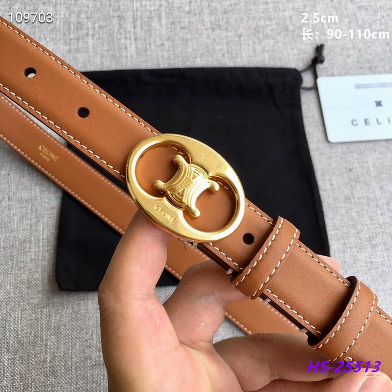 Celine belt 25mmx90-110cm 8L (14)